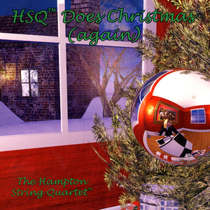 HSQ Does Christmas (again) album cover