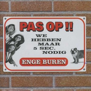 Pas op!! We hebben maar 5 sec. nodig