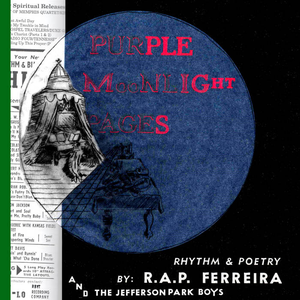 purple moonlight pages by R.A.P. Ferreira