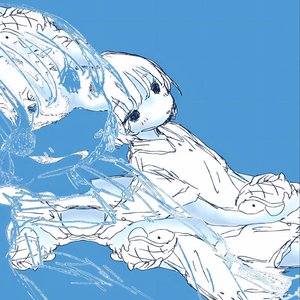 bound in blue