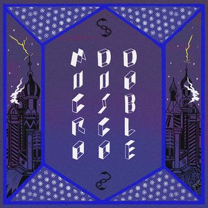 Micro Disco Doble Azul