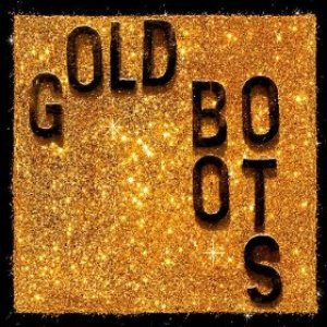 Gold Boots Glitter