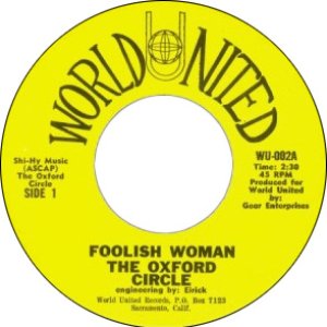 Foolish Woman