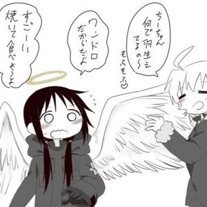 suffocating