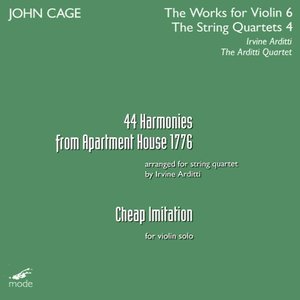 Cage: Harmonies From Apartment House 1776