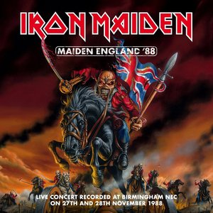 Maiden England '88