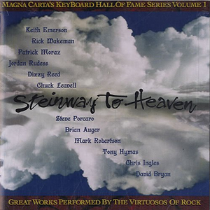 Steinway to Heaven album cover