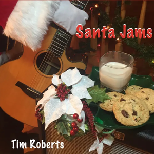 Santa Jams album cover