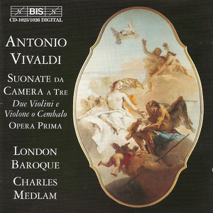 Vivaldi: Trio Sonatas, Op. 1 by Antonio Vivaldi
