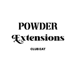 Powder / Extensions - Single
