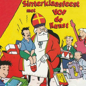 Sinterklaasfeest met VOF de Kunst