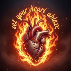 Set your heart ablaze