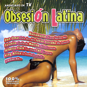 Obsesión Latina album cover