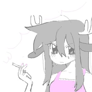 what it feel like to smoke in a pretty pink dress