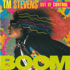 Boom! (Out of Control) album cover
