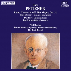 PFITZNER: Piano Concerto / Das Chistelflein Overture by Hans Pfitzner