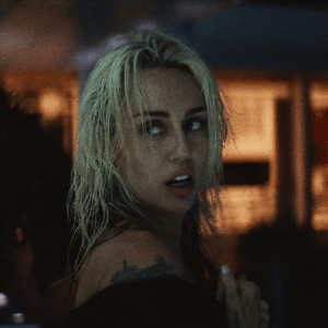 Flowers by Miley Cyrus album cover