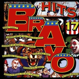 Bravo Hits 17 album cover