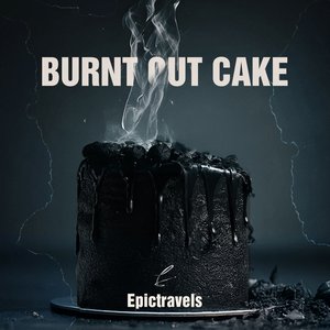 Burnt out cake