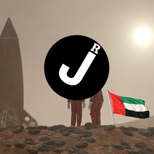Emirates Mars Mission by JVR Rams