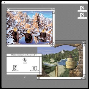 Abandonware Landscapes I + II