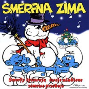 Smerfna zima by smerfy