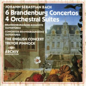 Bach: Brandenburg Concertos; Orchestral Suites album cover