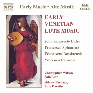 Early Venetian Lute Music by Joan Ambrosio Dalza