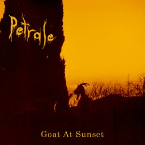Goat At Sunset