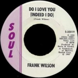 Do I Love You (Indeed I Do)