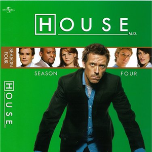 House MD OST (4 season) album cover