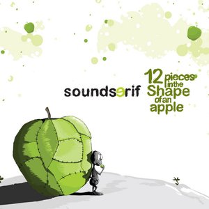 12 Pieces In The Shape Of An Apple