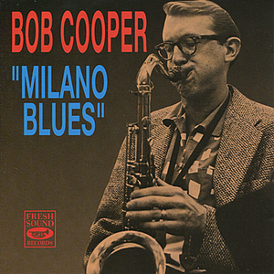 Milano Blues album cover