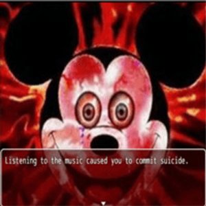 psychogenic death/freak show landing