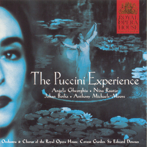 The Puccini Experience by Angela Gheorghiu