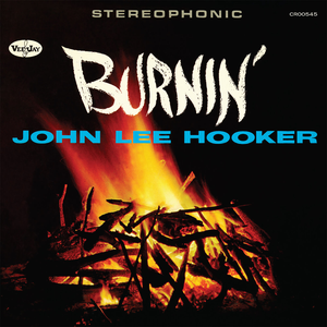Burnin' de John Lee Hooker