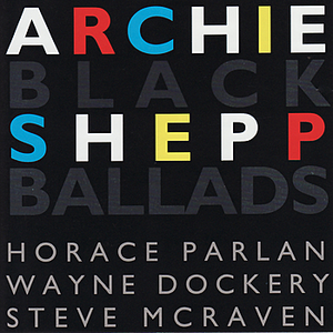 Archie Shepp — Black Ballads 앨범 커버