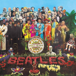 Sgt Peppers Lonely Hearts Club Band cover