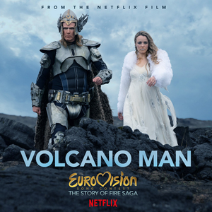 Volcano Man album cover