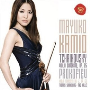 Tchaikovsky: Prokofiev: Violin Concertos by Mayuko Kamio