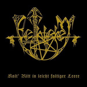 Kalt' Ritt in leicht faltiger Leere
