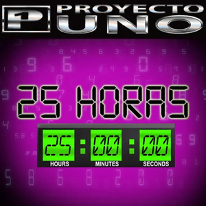25 horas 的封面