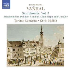 VANHAL: Symphonies, Vol. 3 de Johann Baptist Vanhal