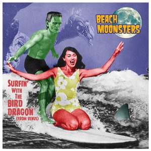 Surfin with the bird dragon (from Venus)