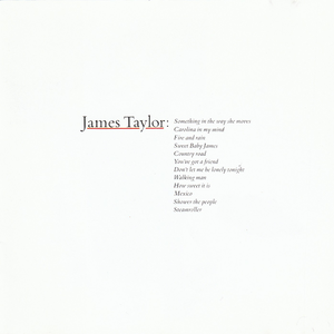 Greatest Hits de James Taylor