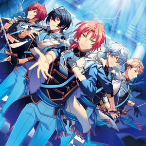 あんさんぶるスターズ! アルバムシリーズ Knights by Knights/月永レオ(CV.浅沼晋太郎)、瀬名泉(CV.伊藤マサミ)、朔間凛月(CV.山下大輝)、鳴上嵐(CV.北村諒)、朱桜司(CV.土田玲央)