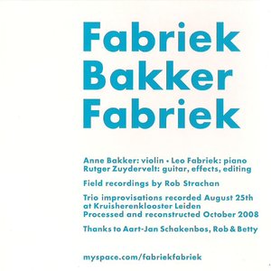 Avatar for Machinefabriek & Anne bakker & Leo fabriek