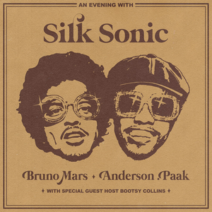 Leave the Door Open by Silk Sonic album cover