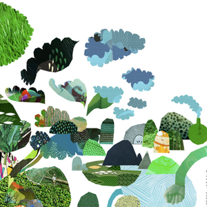 A Garden At The Top Of The Tree ( Sampler) by Fraser Gregory