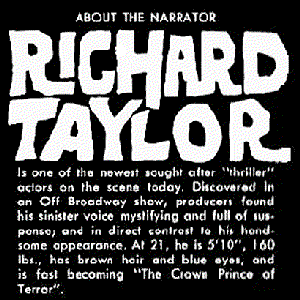 Avatar for Richard Taylor